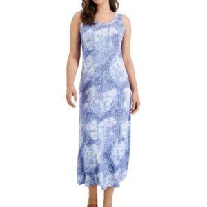 Style Co Tie-Dye Maxi Dress